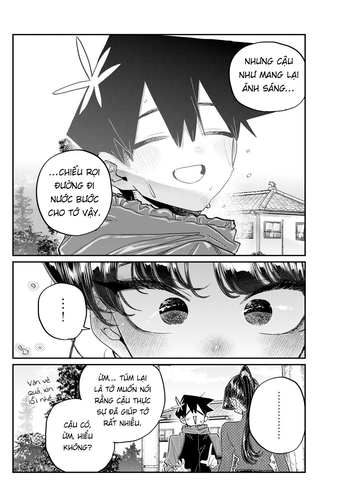 komi-san wa komyushou desu Chapter 478 - Trang 1