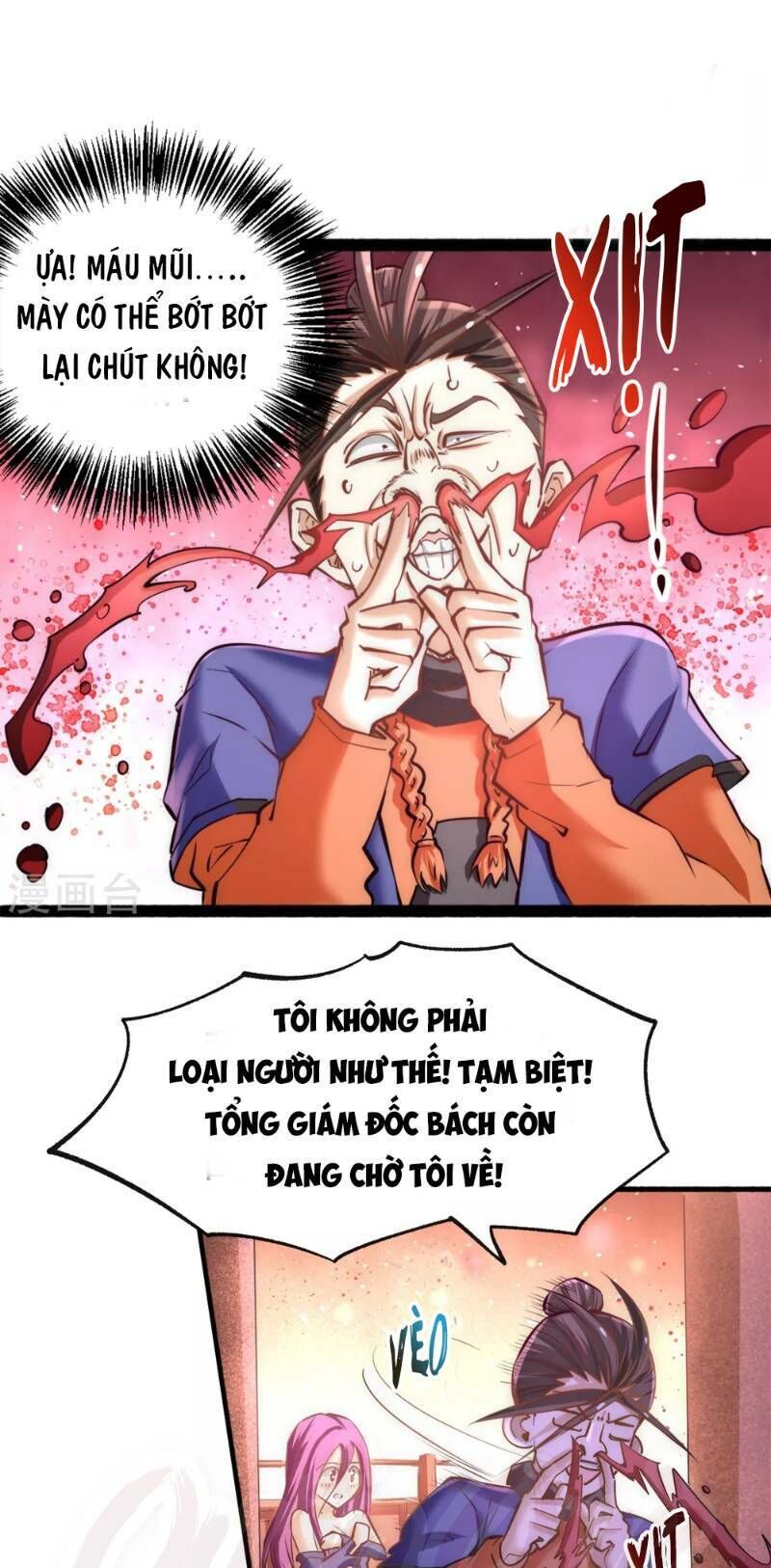 đô thị đỉnh phong cao thủ chapter 80 - Trang 2