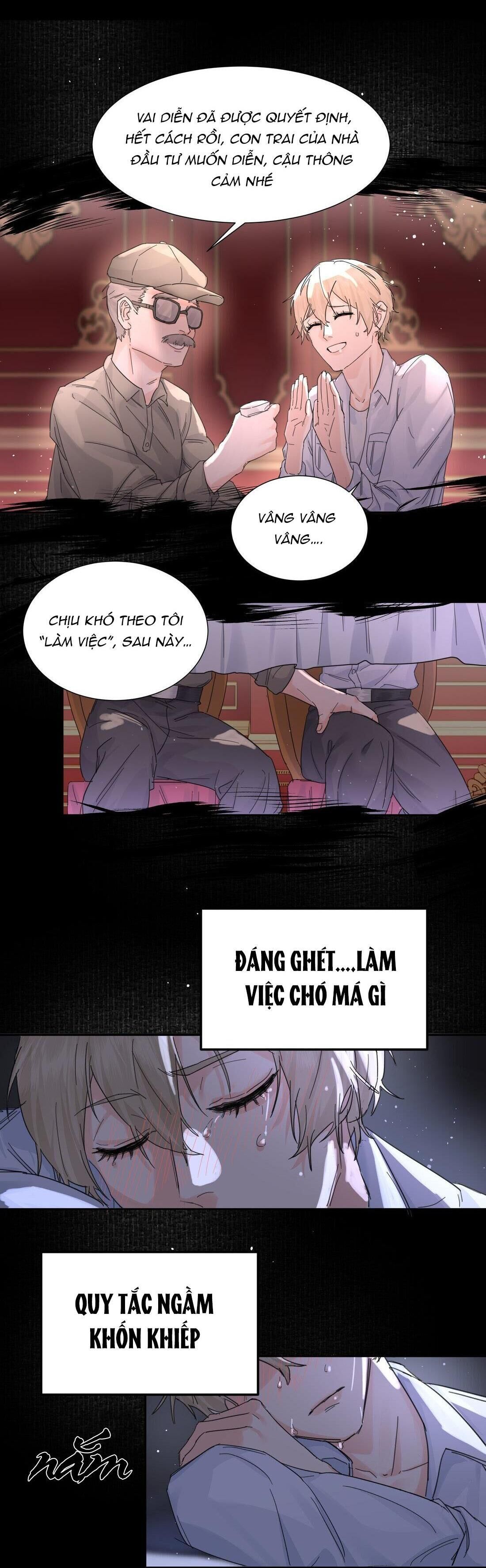 bạn trai cũ trở thành vua Chapter 1 - Trang 1