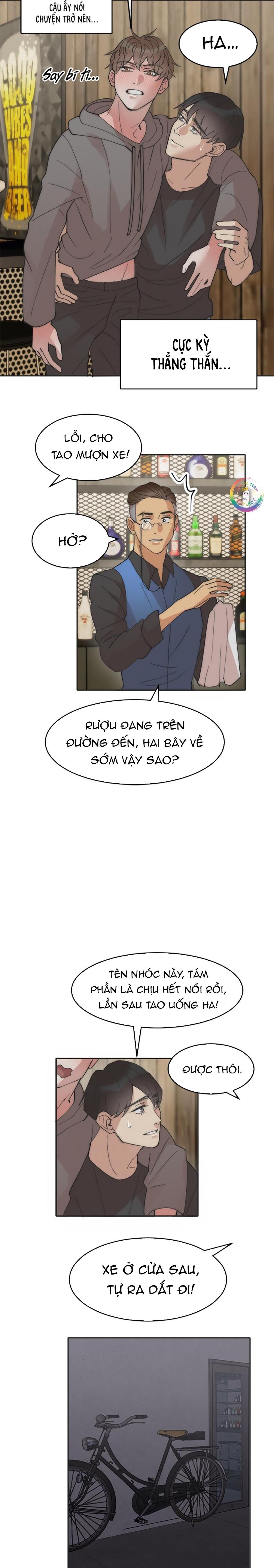 Đàn Anh Sói Ca Cùng Phòng Của Tôi Chapter 5 - Trang 1