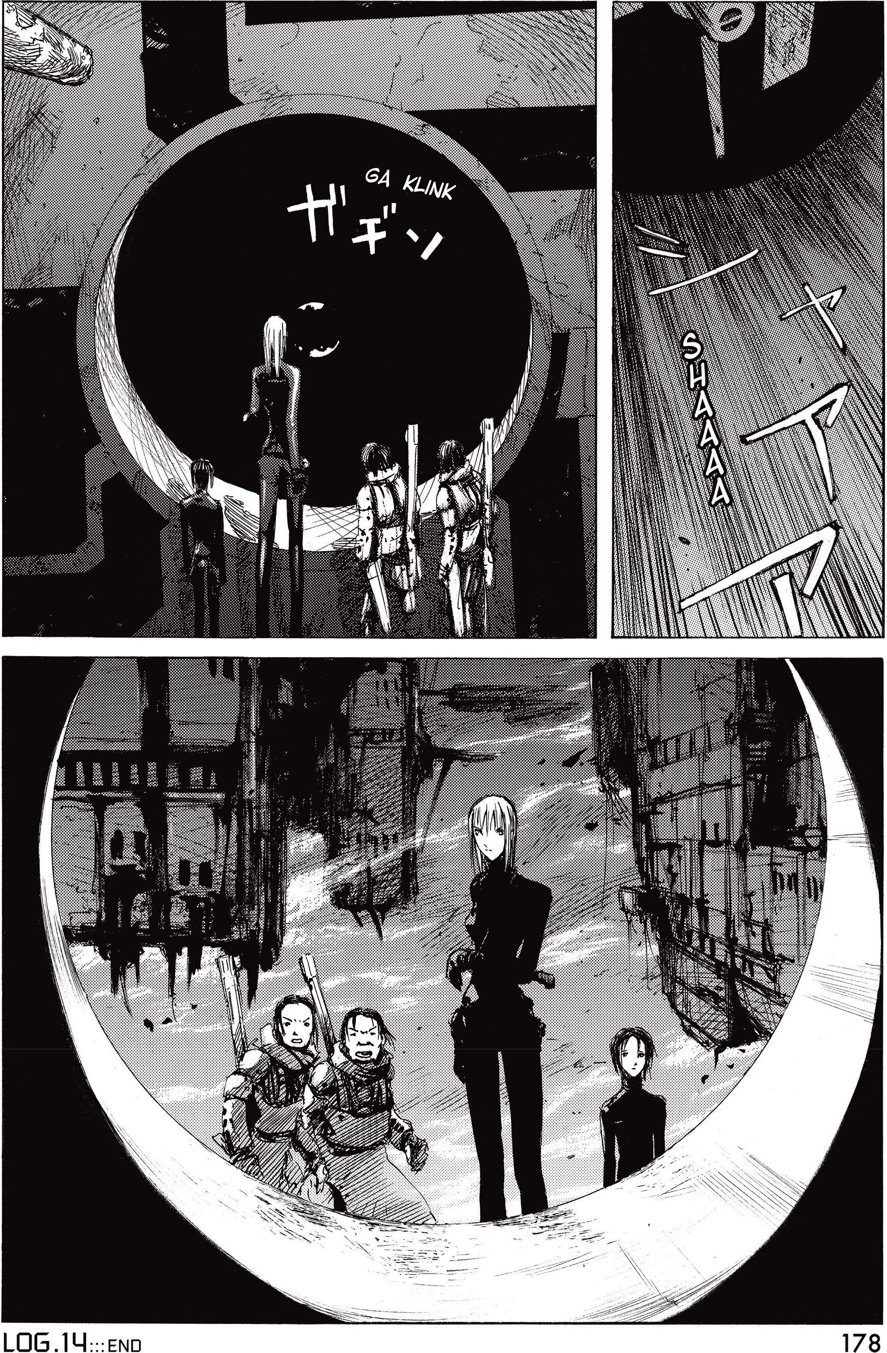 blame! master edition Chapter 14 - Trang 1