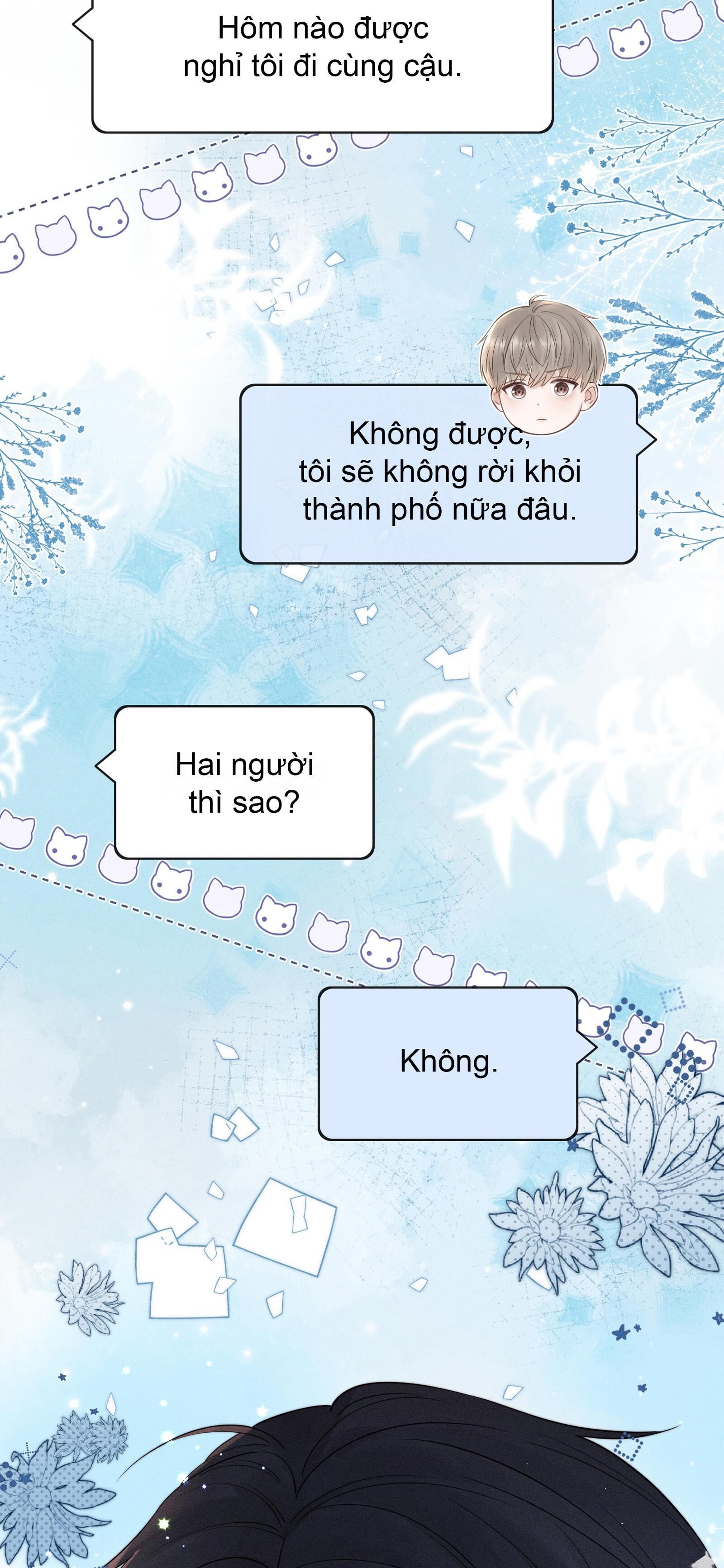 Khoảng Thời Gian May Mắn Chapter 31 - Next Chapter 32