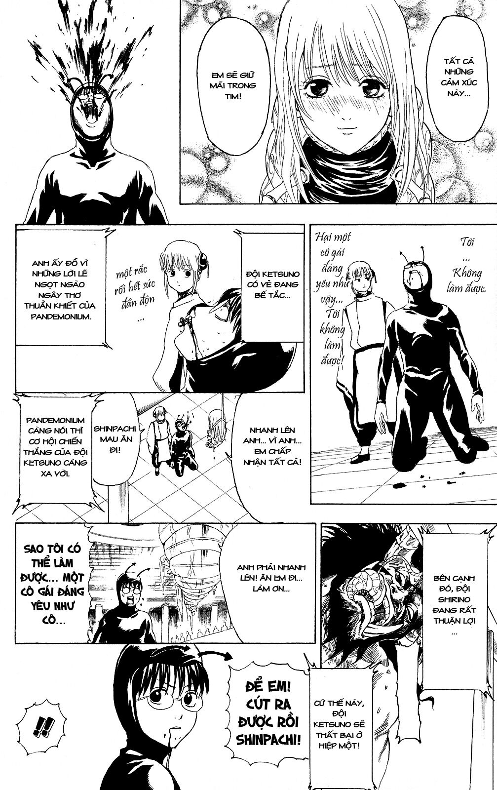 gintama chương 285 - Next chương 286