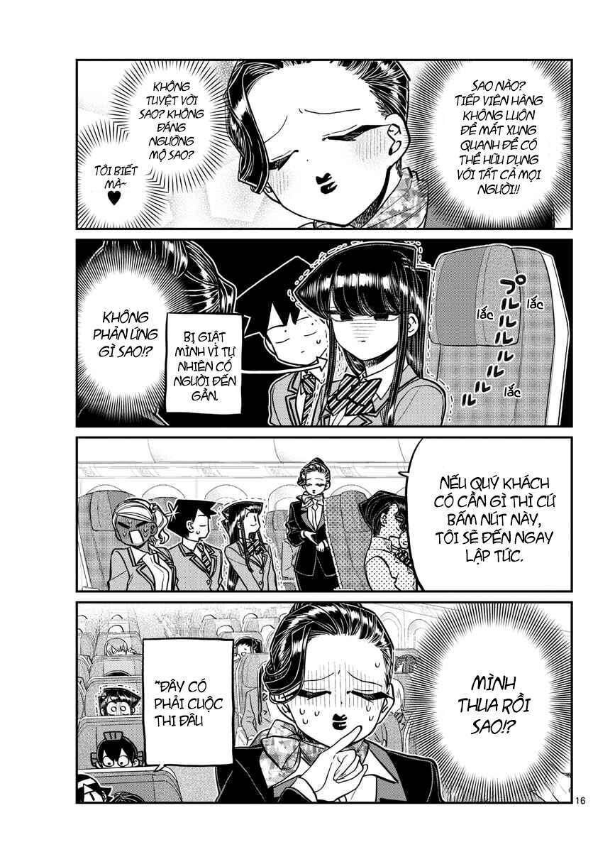 komi-san wa komyushou desu chương 278 - Trang 2