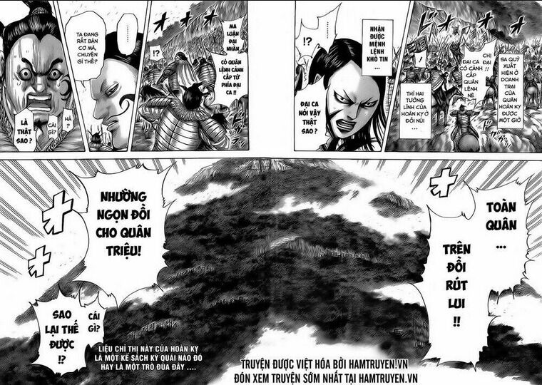 kingdom - vương giả thiên hạ chapter 474 - Next chapter 475