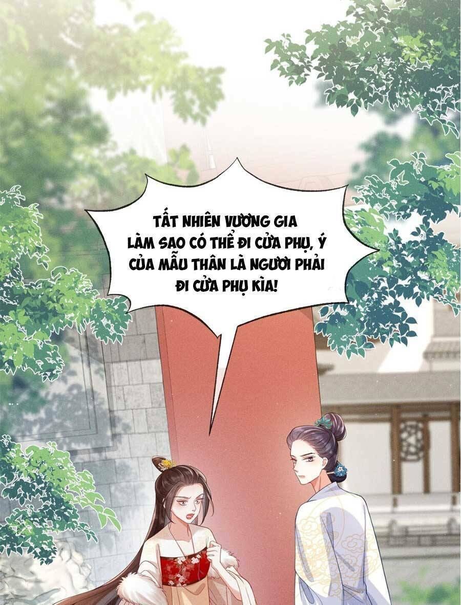 xuyên không về gả cho vương gia ốm yếu chapter 11 - Trang 2