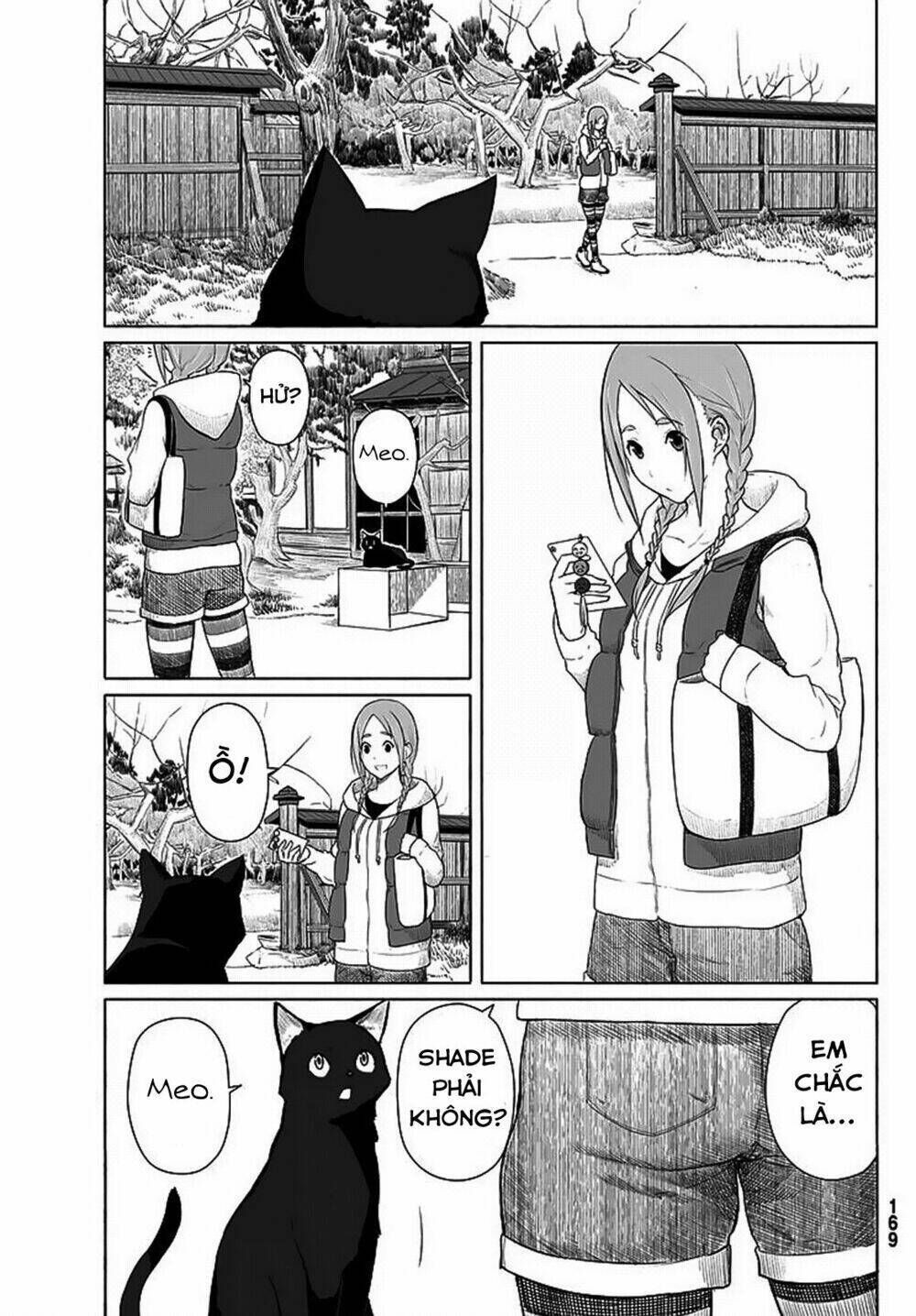 flying witch chapter 12 - Next chapter 13