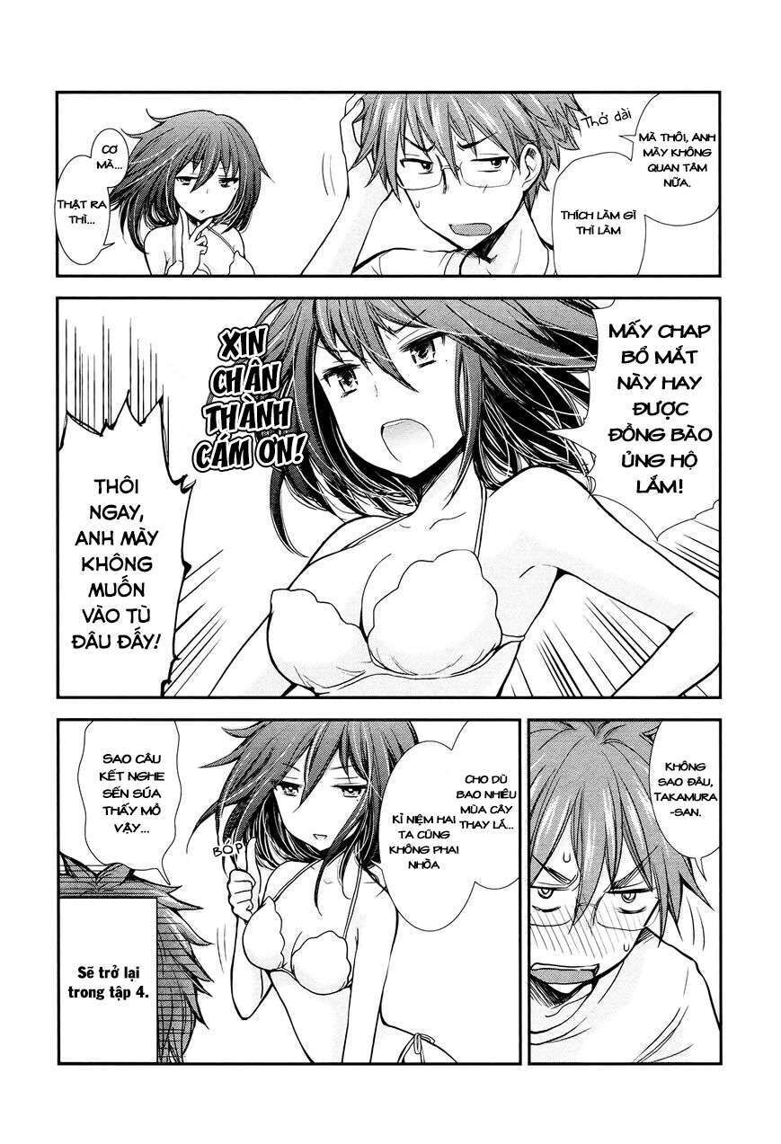 Henjo - Hen na Joshi Kousei Amaguri Senko Chapter 18 - Trang 2