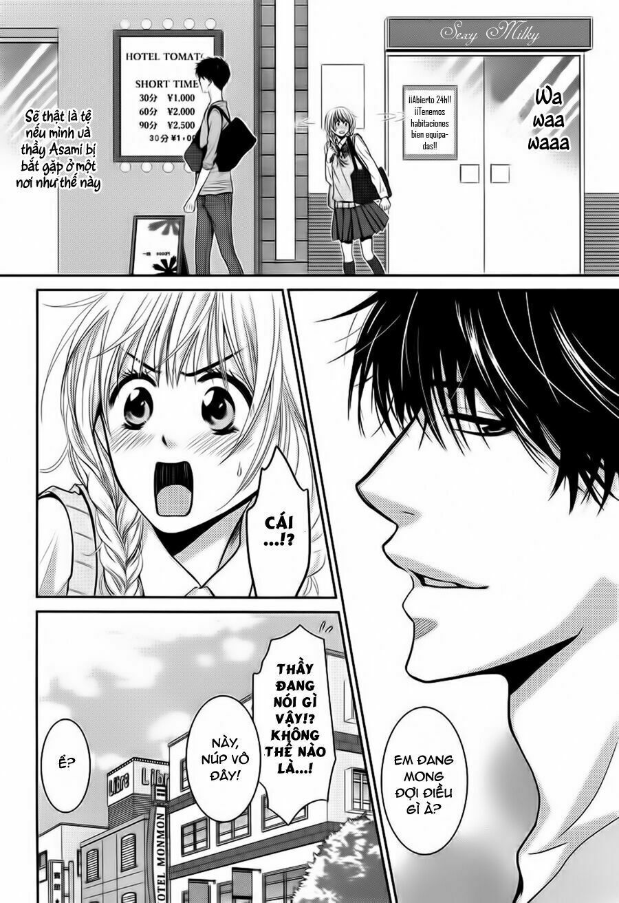 Asami-Sensei No Himitsu Chapter 3 - Next Chapter 4