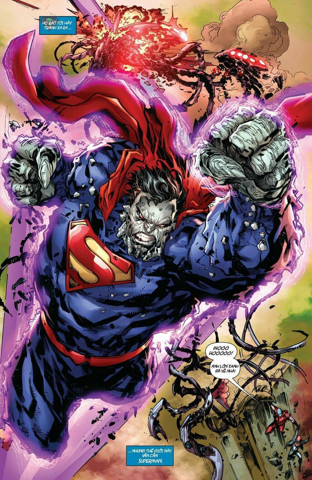 Superman: Doomed Chapter 11 - Next Chapter 12