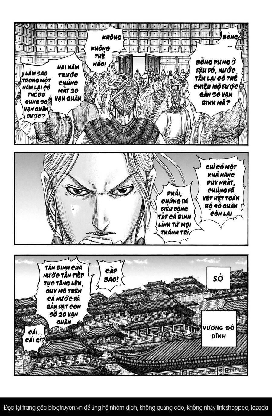 kingdom - vương giả thiên hạ Chapter 804 - Trang 1