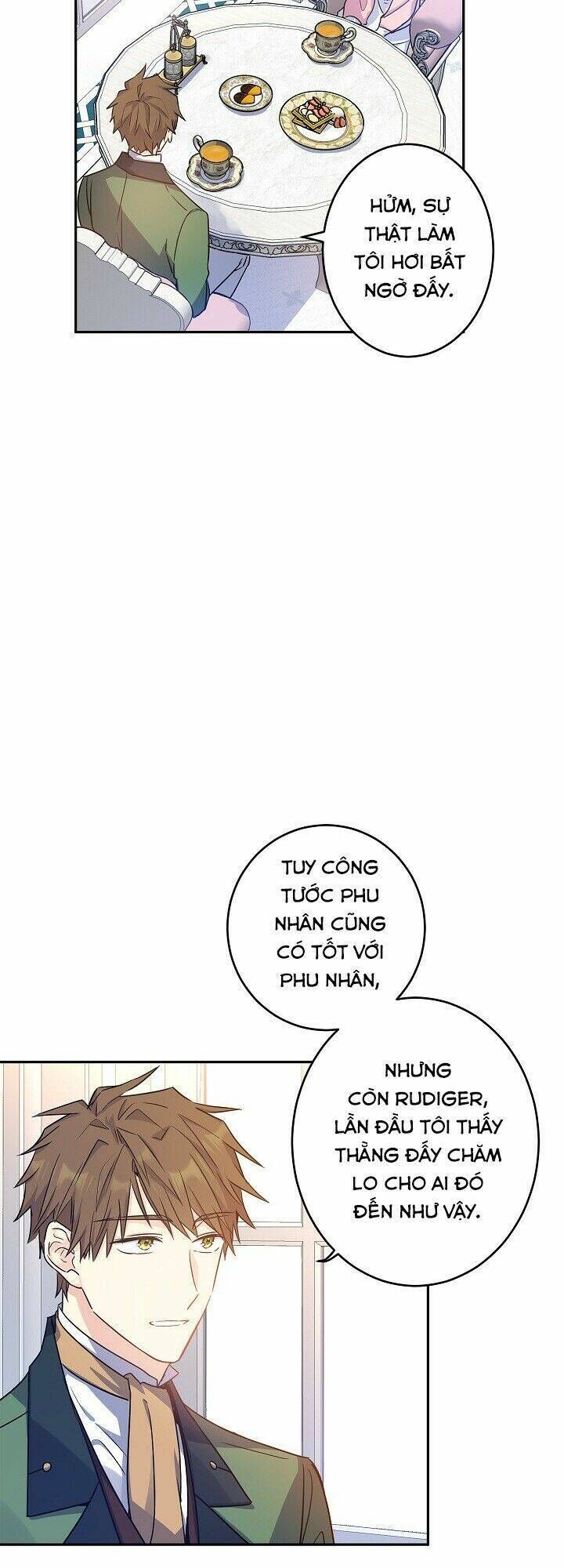 tôi sẽ cố gắng thay đổi cốt truyện Chapter 34 - Trang 2