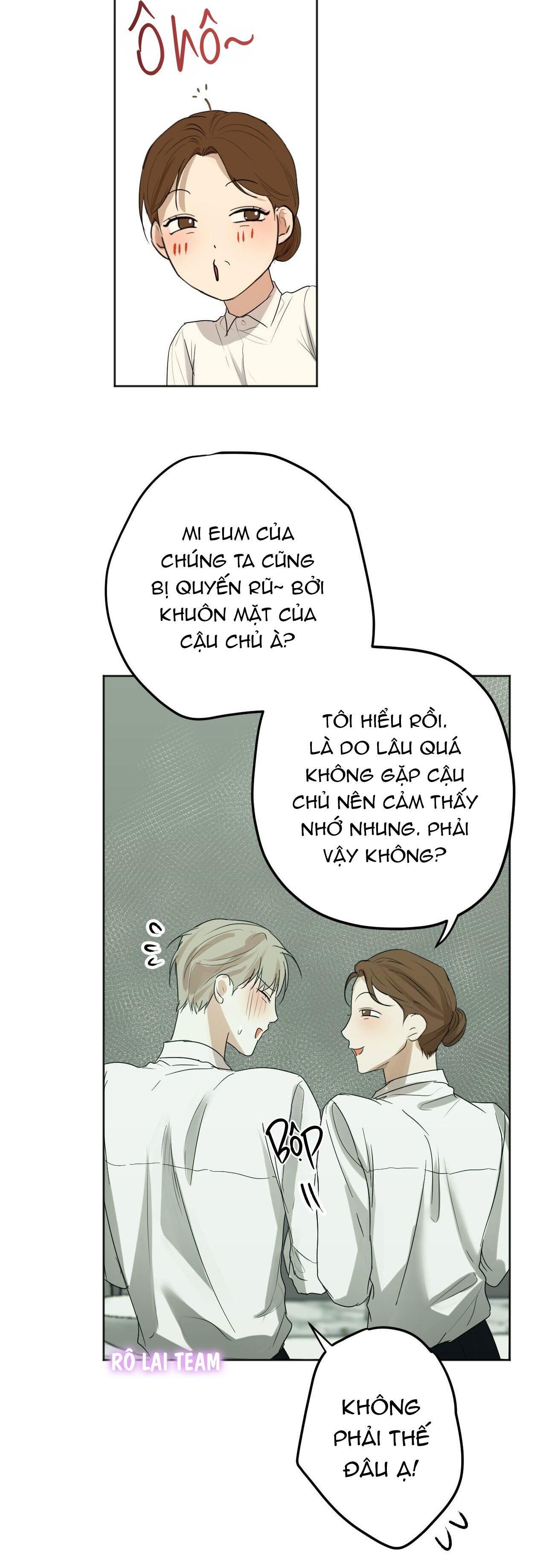 ái dục Chapter 8 - Trang 1