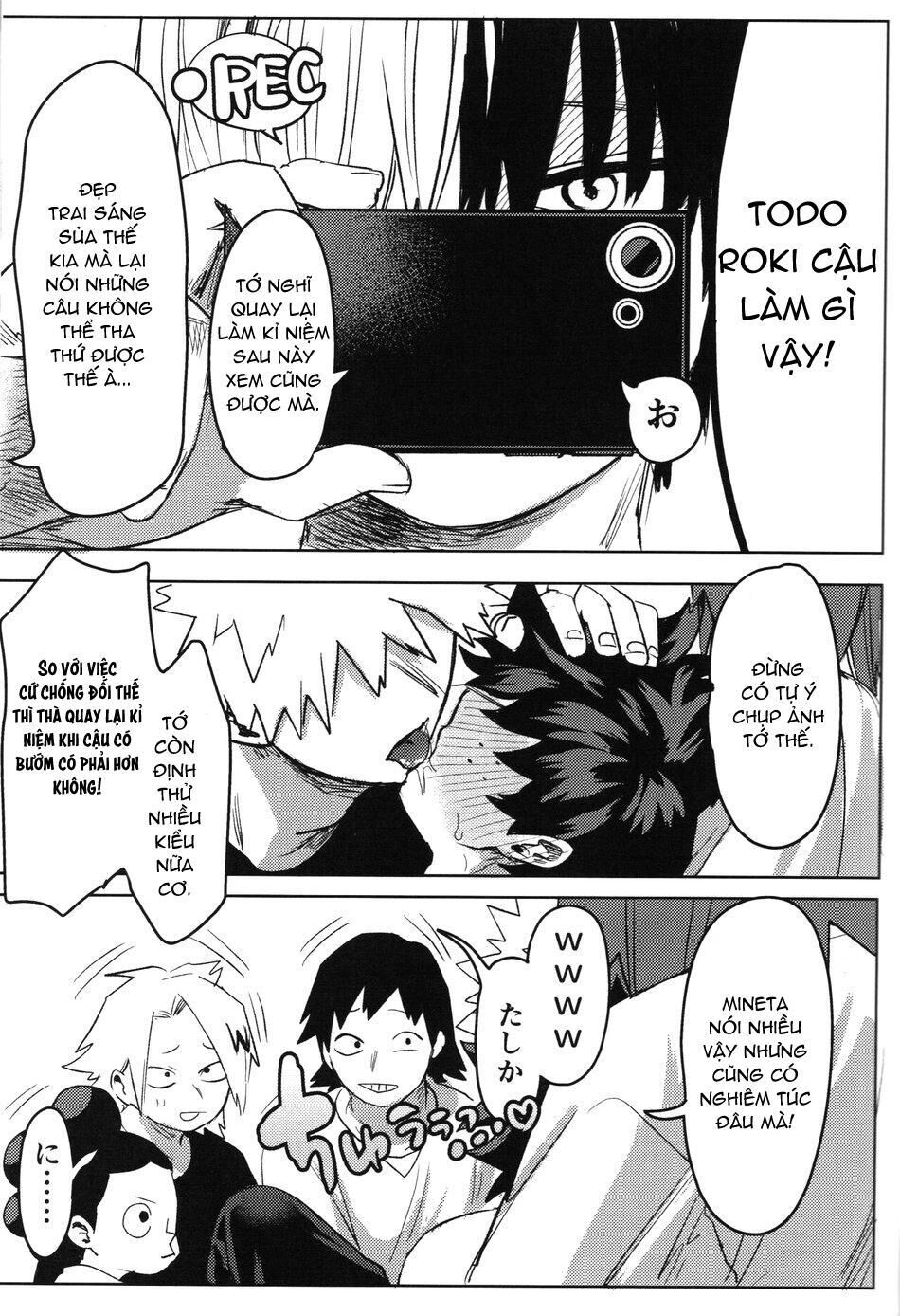 nơi husbando của bạn bị đụ ná thở Chapter 66 Deku - Trang 1