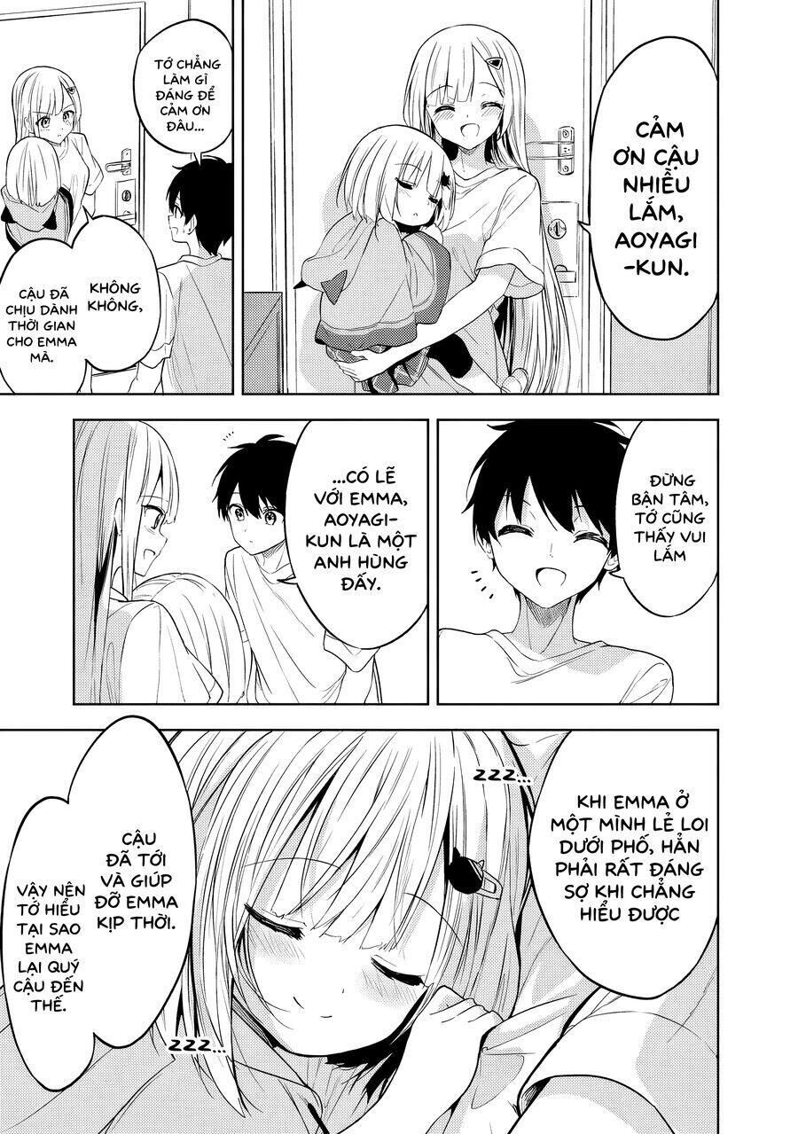 maigo ni natteita youjo wo tasuketara, otonari ni sumu bishoujo ryuugakusei ga ie ni asobi ni kuru you ni natta ken nitsuite chương 3 - Next Chapter 4