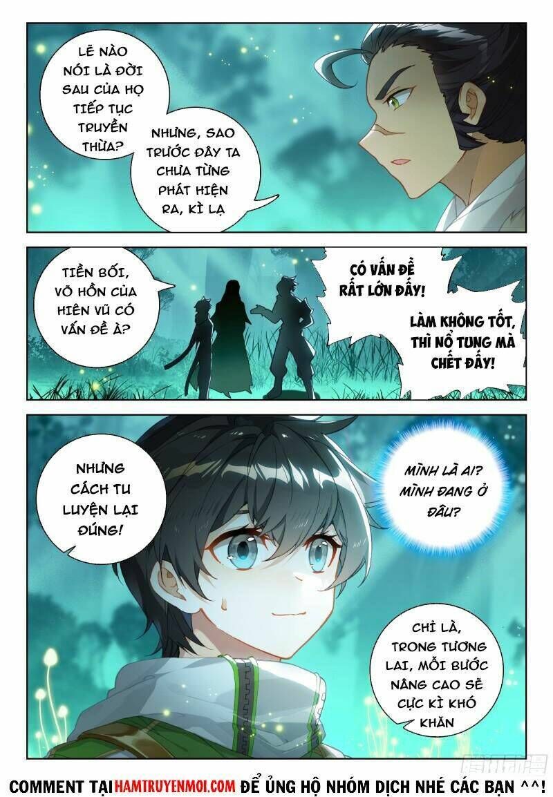 chung cực đấu la chapter 324 - Trang 2