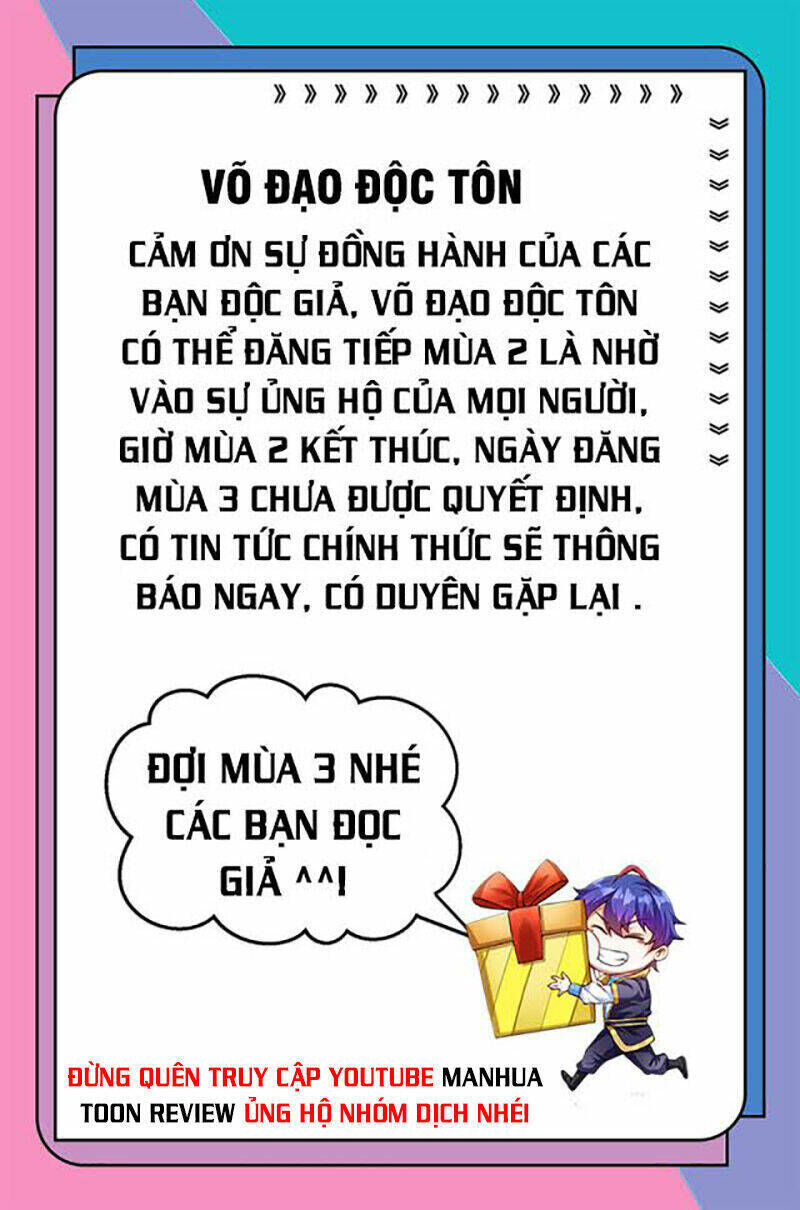 võ đạo độc tôn chapter 631 - Trang 2