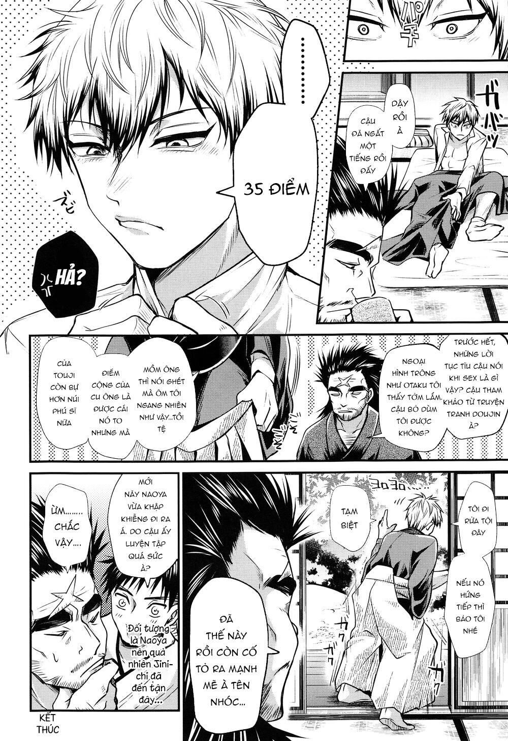 nơi husbando của bạn bị đụ ná thở Chapter 36 Naoya Zenin - Trang 1