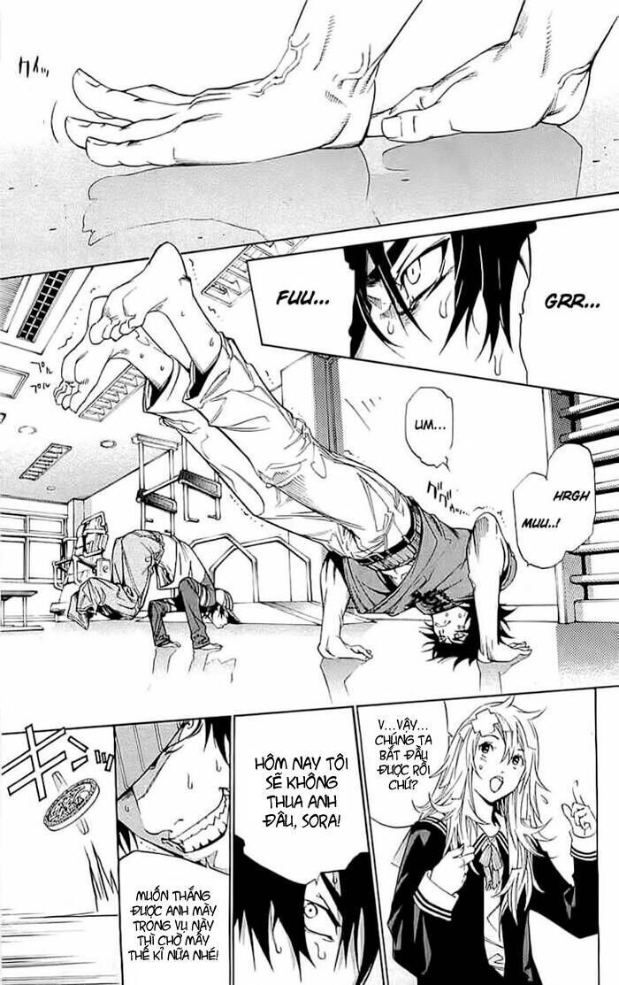 Air Gear Chapter 120 - Next Chapter 121