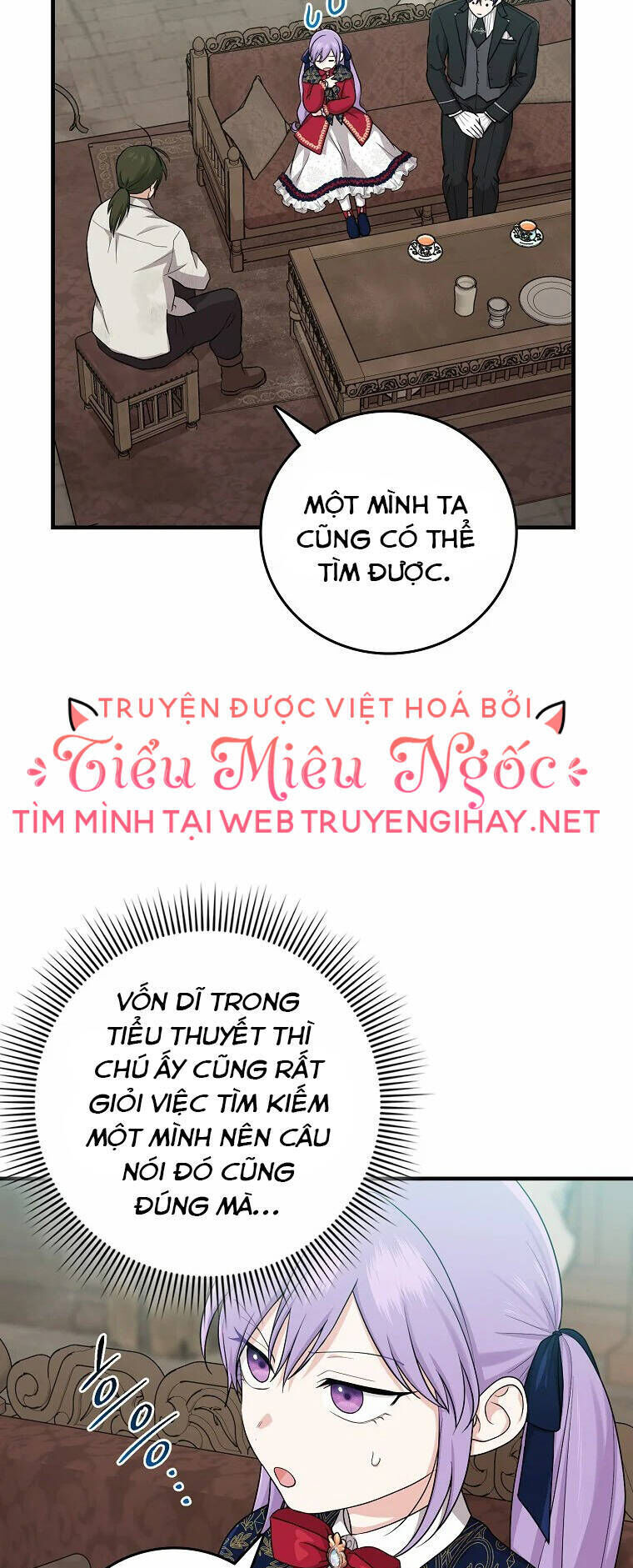 tôi đã diễn tròn vai một đứa con gái nuôi chapter 18 - Trang 2