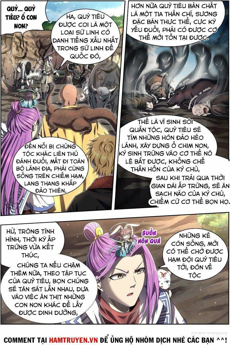 ngự linh thế giới chap 504 - Trang 2