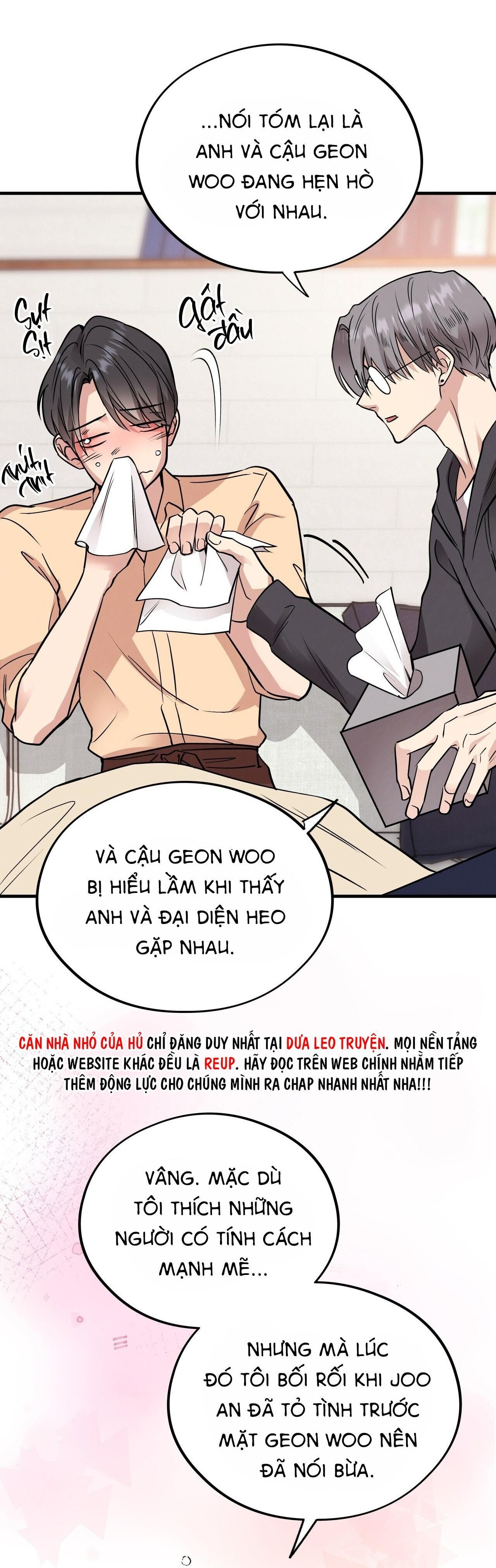 mật gấu Chapter 47 - Trang 2