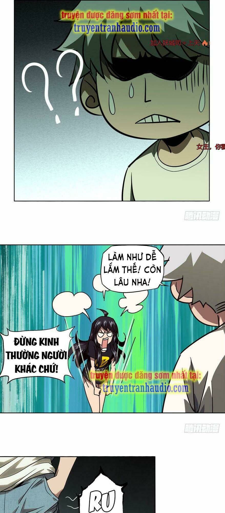 đại tượng vô hình chapter 31 - Trang 2