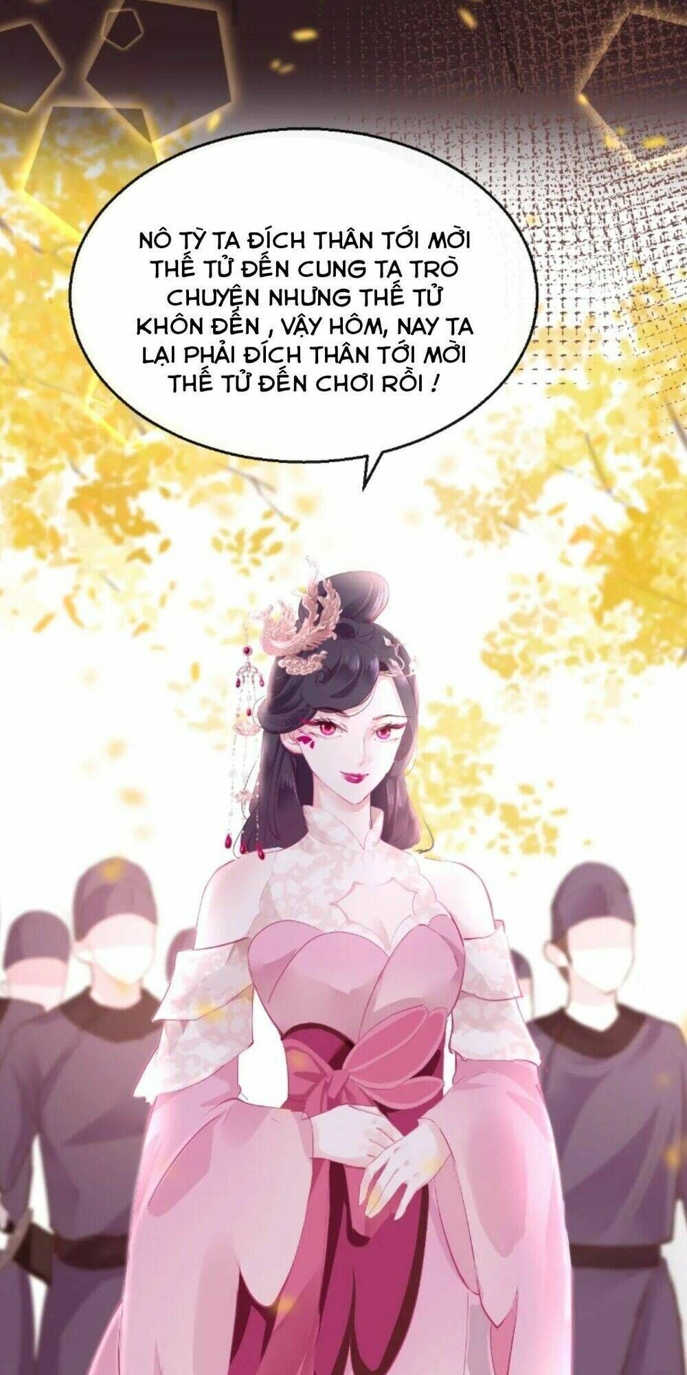 chỉ có tình yêu mới có thể ngăn cản hắc hóa Chapter 7 - Trang 2