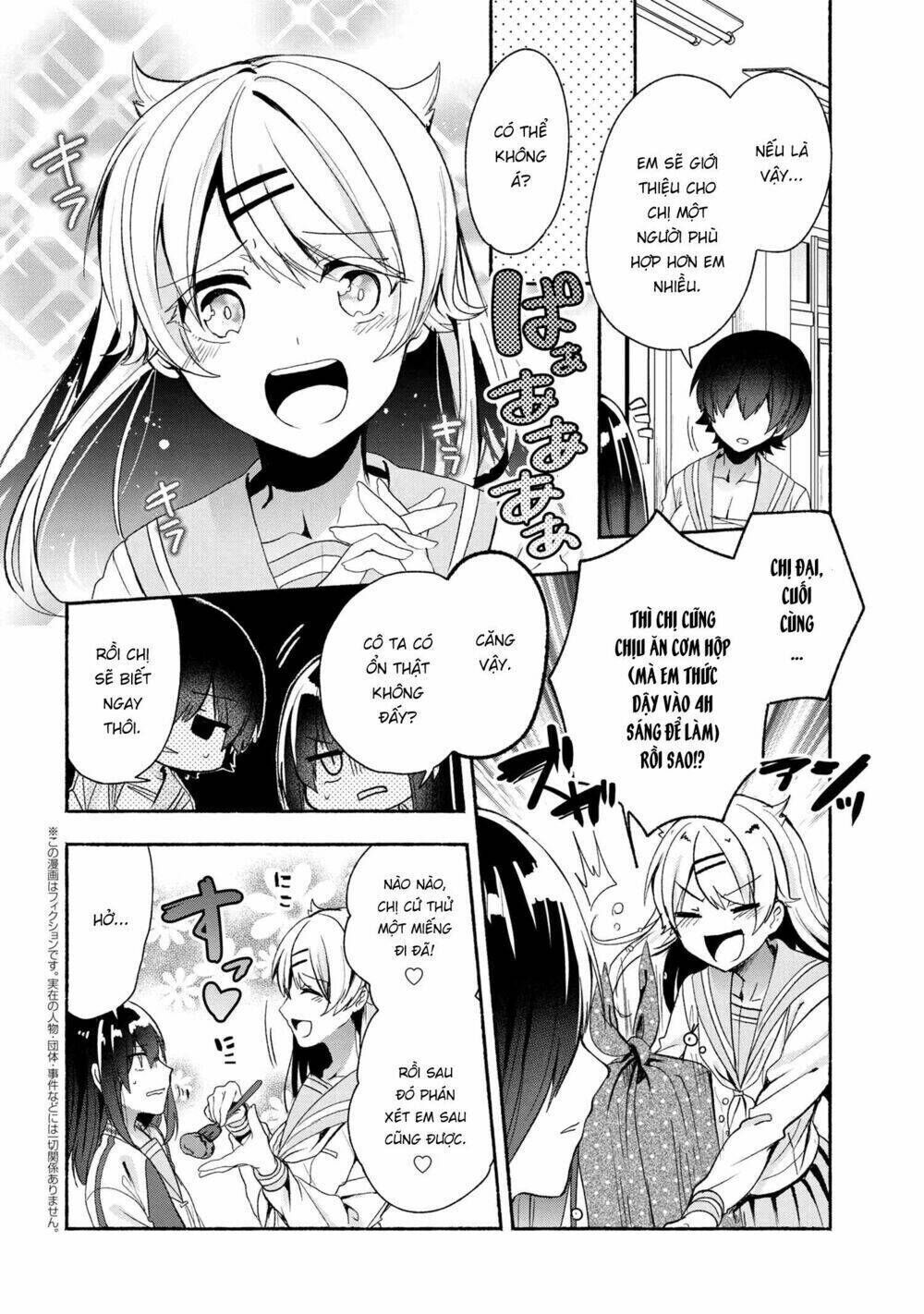 Pashiri Na Boku To Koisuru Banchou Chapter 46 - Trang 2