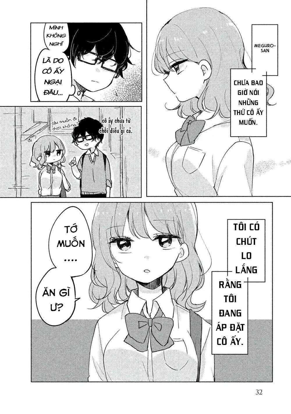 Đây Không Phải Lần Đầu Của Meguro-san Chapter 3 - Next Chapter 4