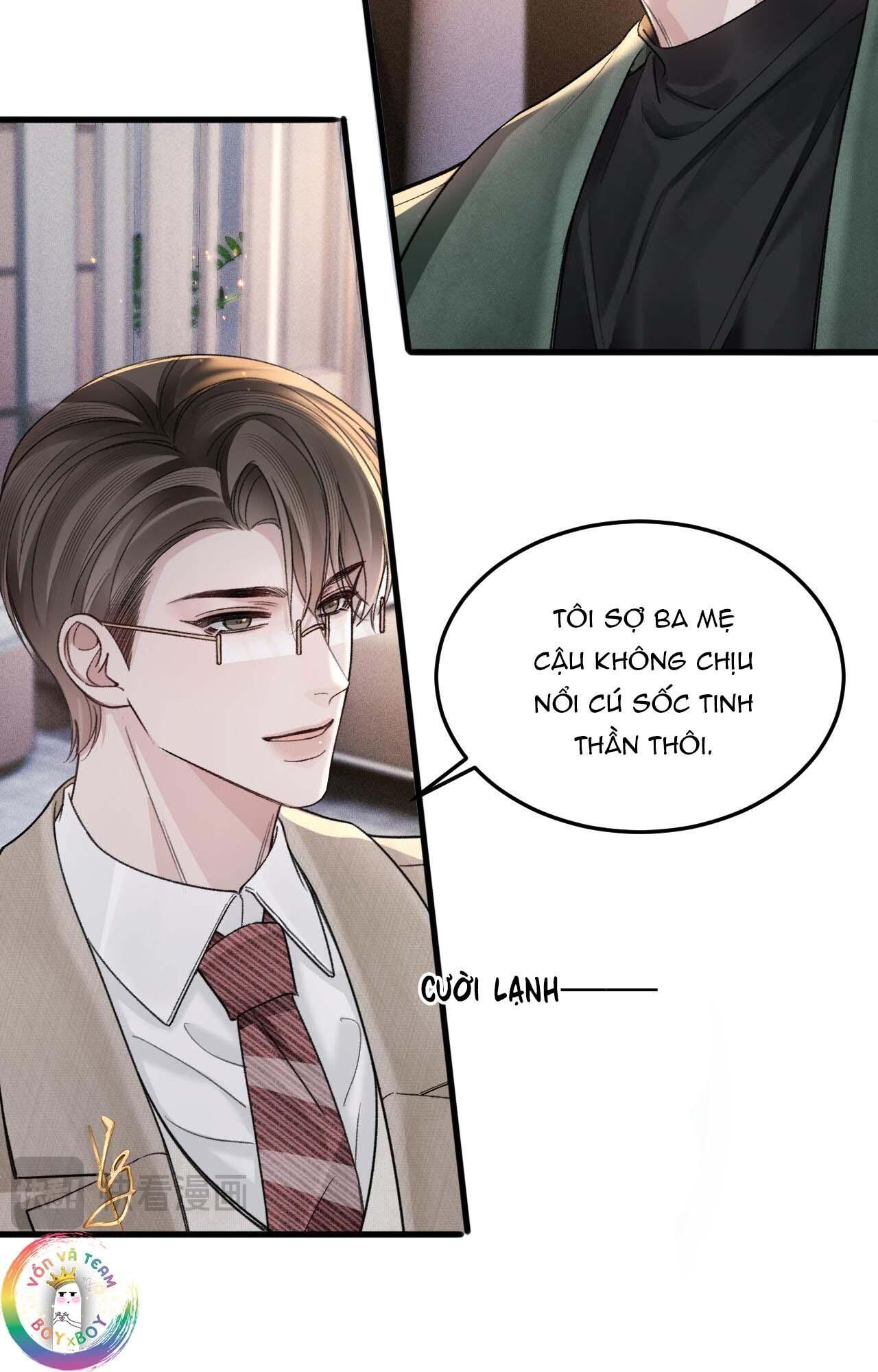 cuộc đối đầu gay gắt Chapter 71 - Trang 1