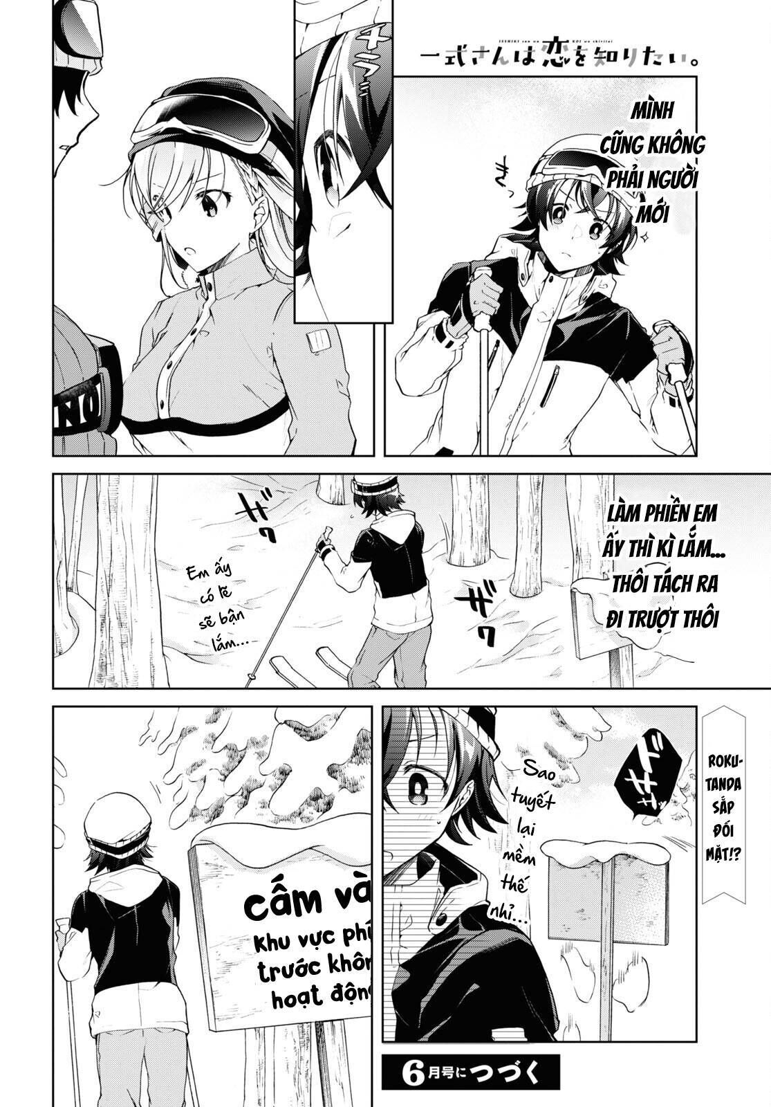 Isshiki-san muốn biết yêu là gì Chapter 19 - Trang 2