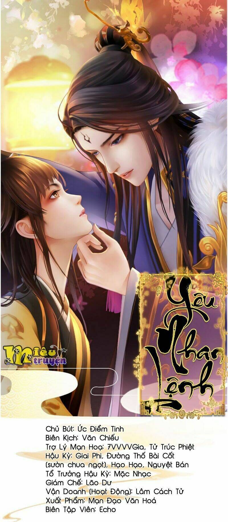 Yêu Nhan Lệnh Chapter 29 - Next Chapter 30