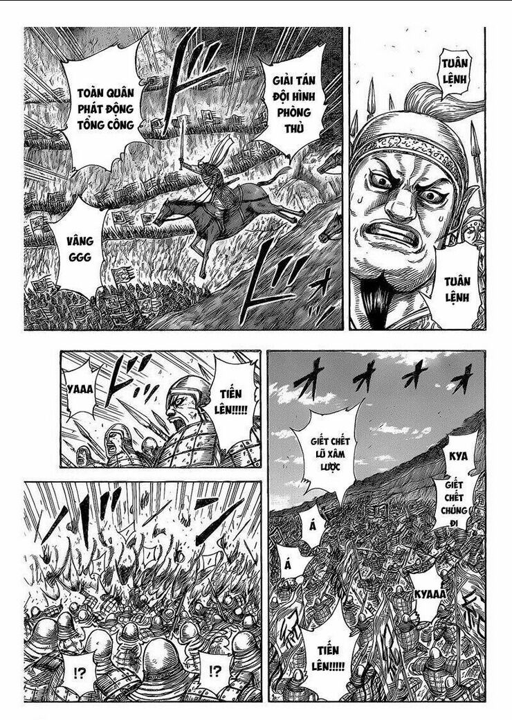 kingdom - vương giả thiên hạ chapter 459 - Next chapter 460