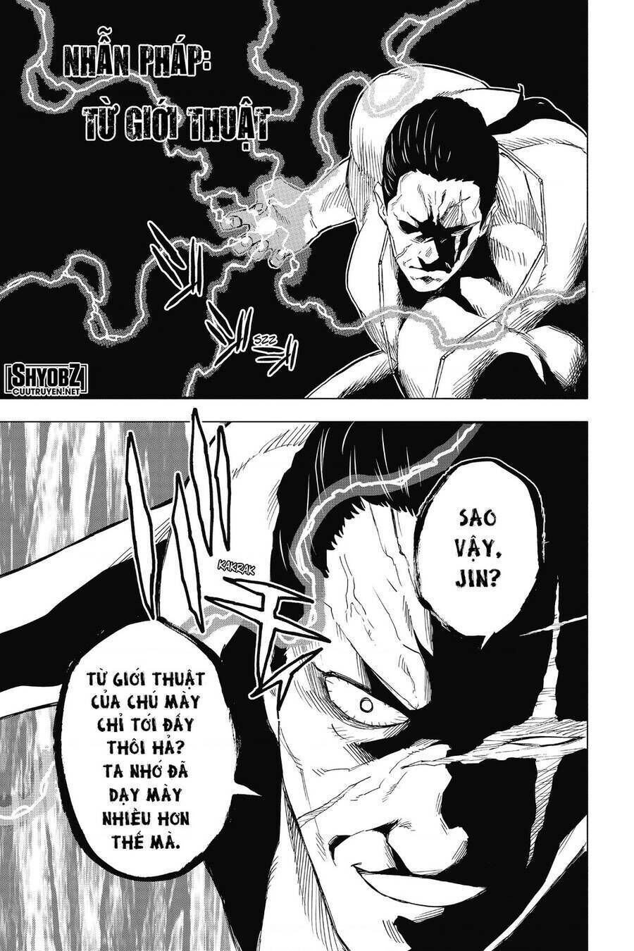 biệt đội shinobi chapter 25 - Next chapter 26