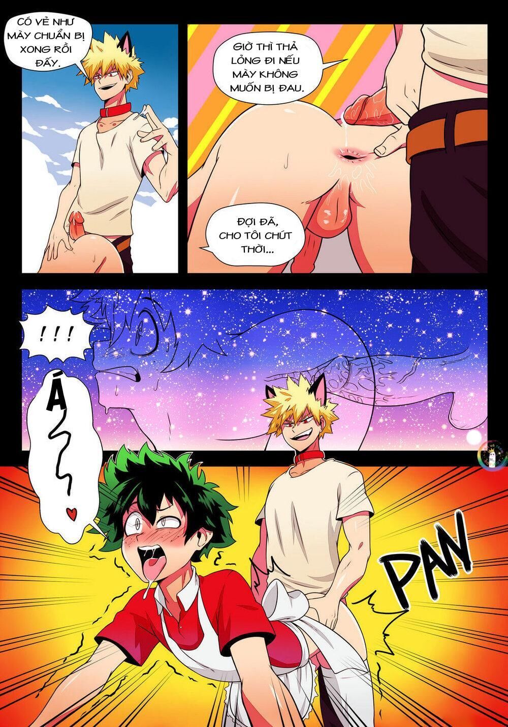 Tuyển Tập Doujinshi Nhà Vã Chapter 11 - Trang 1