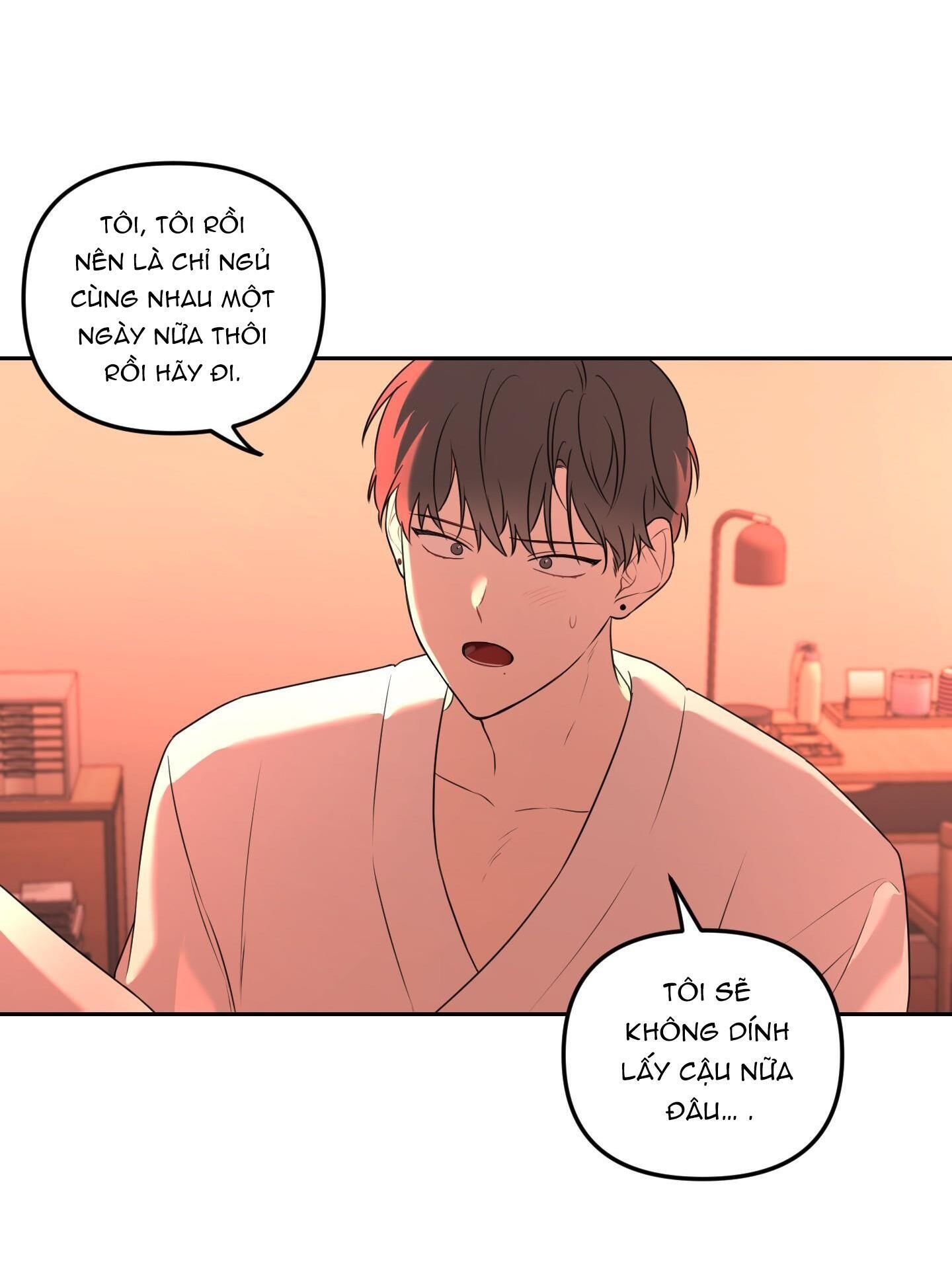 vườn hoa Chapter 9 - Trang 1