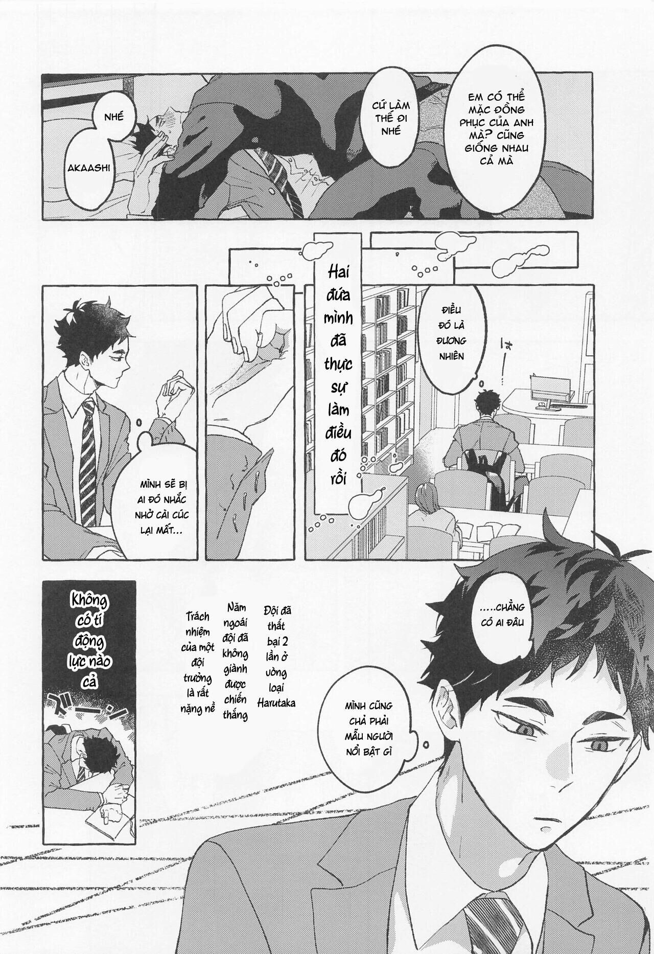 ổ sìn otp Chapter 29 BokuAkaa - Trang 1