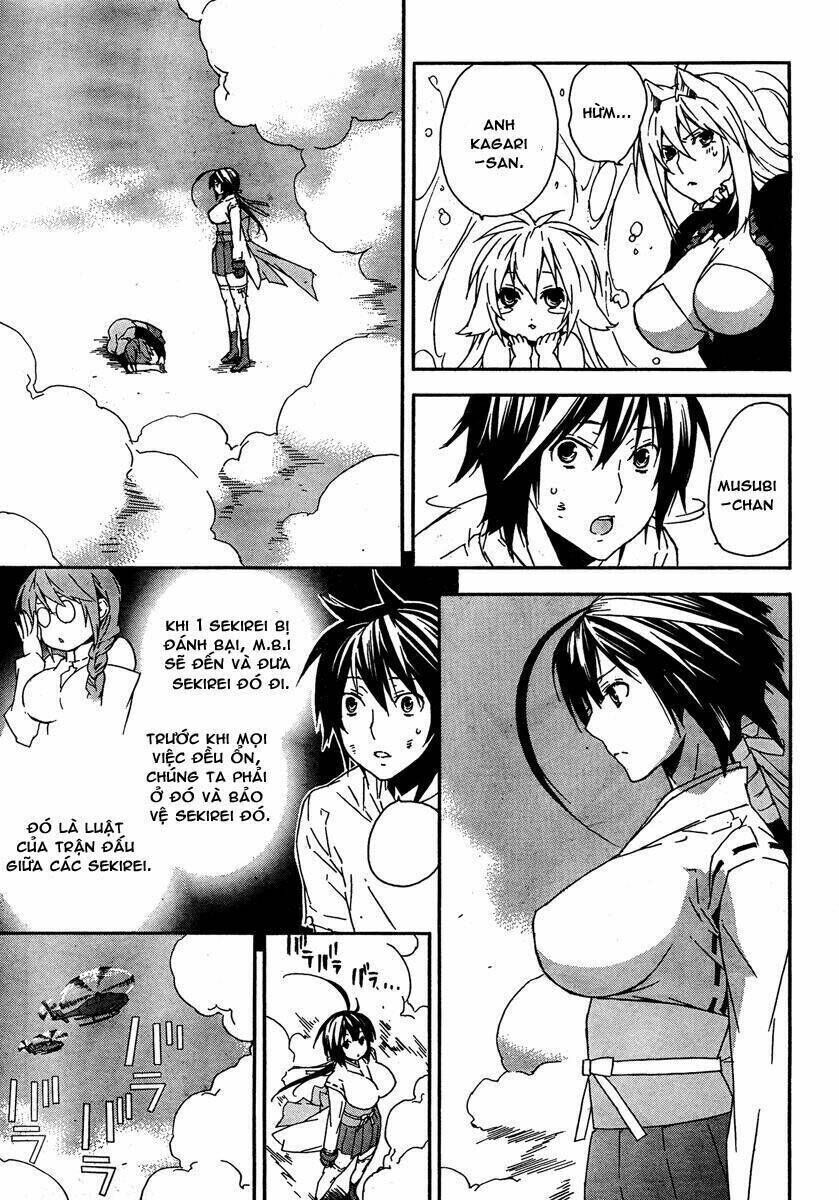 Sekirei Chapter 67 - Trang 2