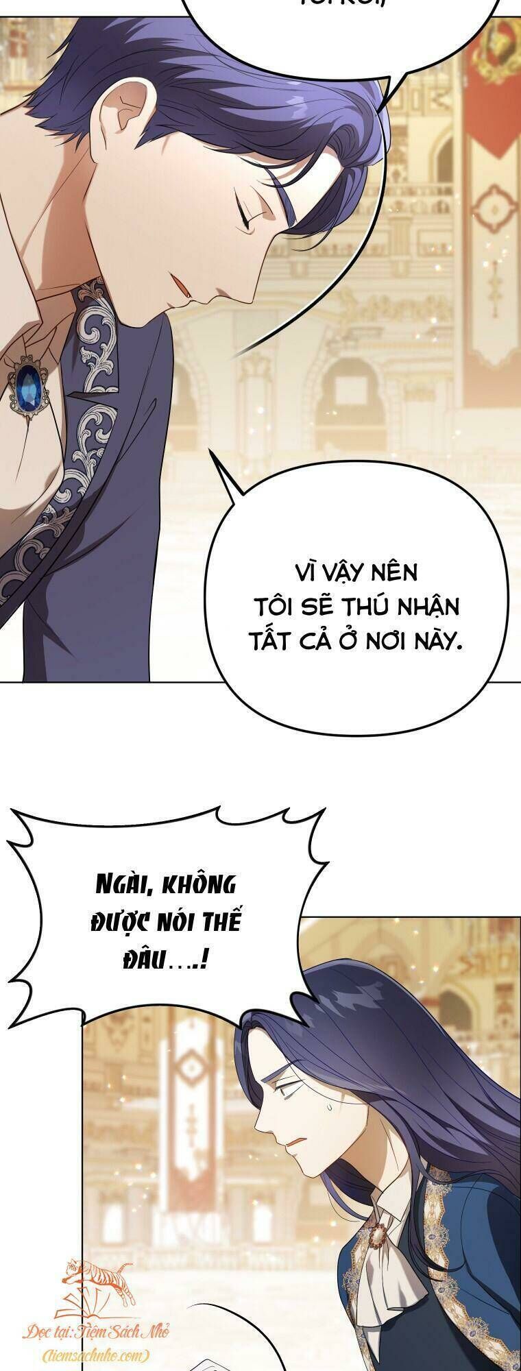 trở thành phiên dịch viên của bạo chúa chapter 23 - Trang 2