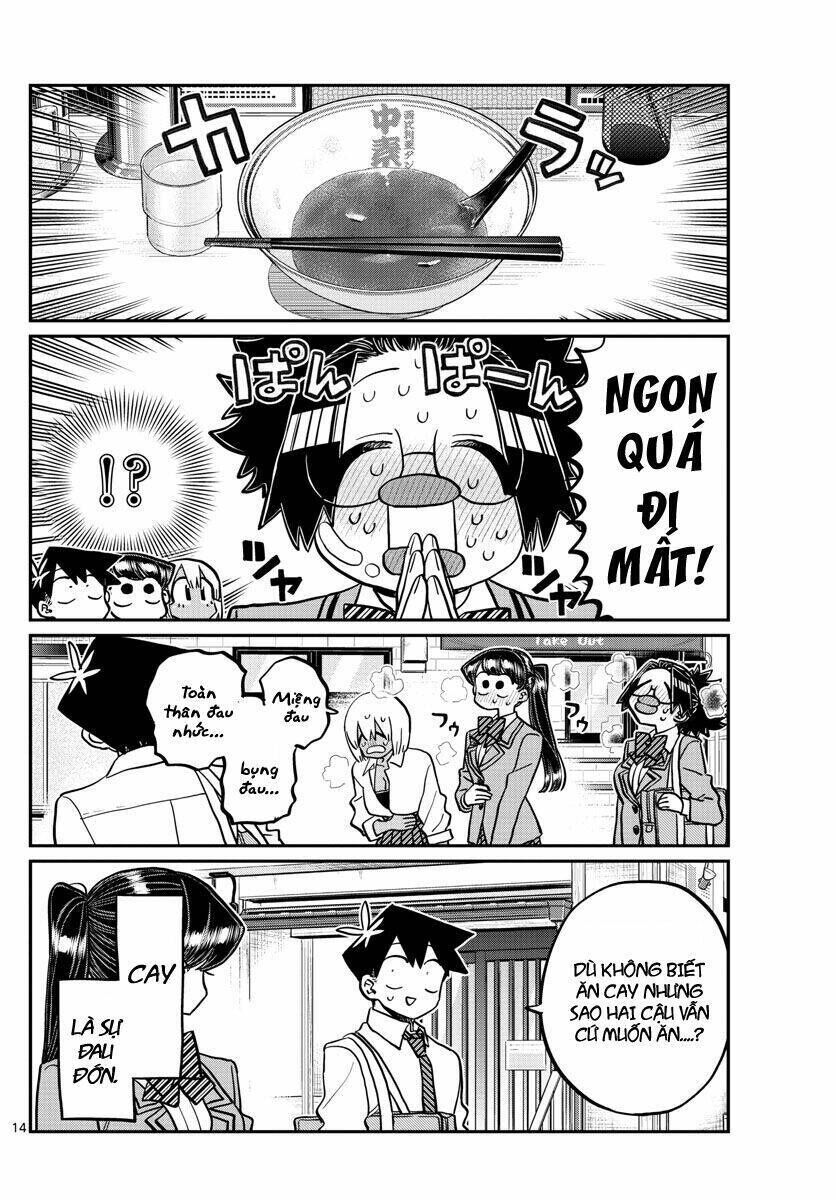 komi không thể giao tiếp chapter 337 - Trang 1