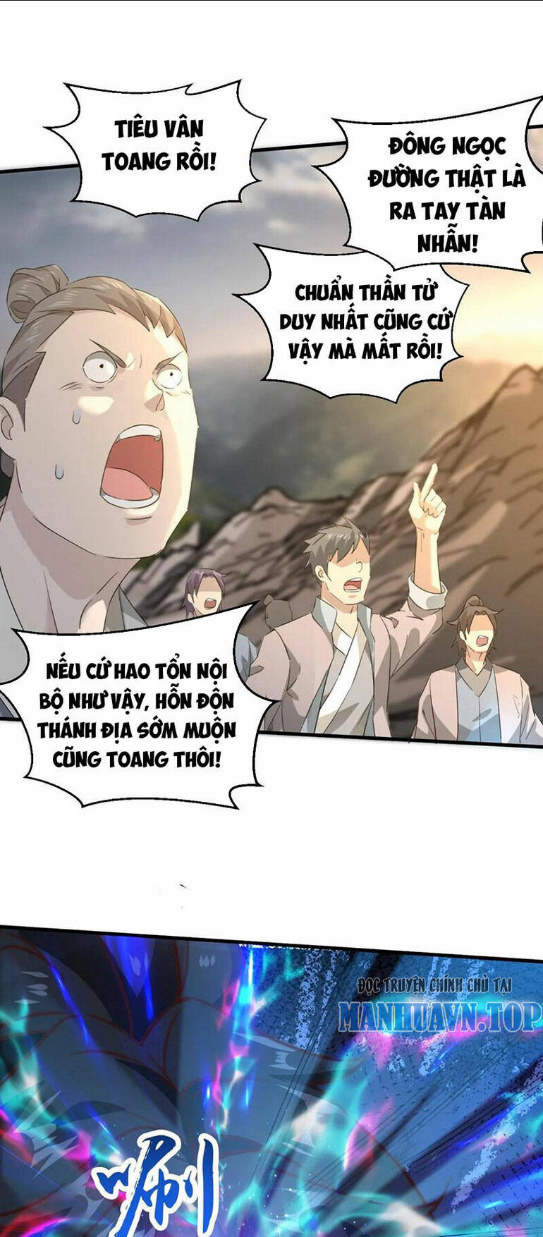 Vô Địch Đốn Ngộ chapter 137 - Trang 2