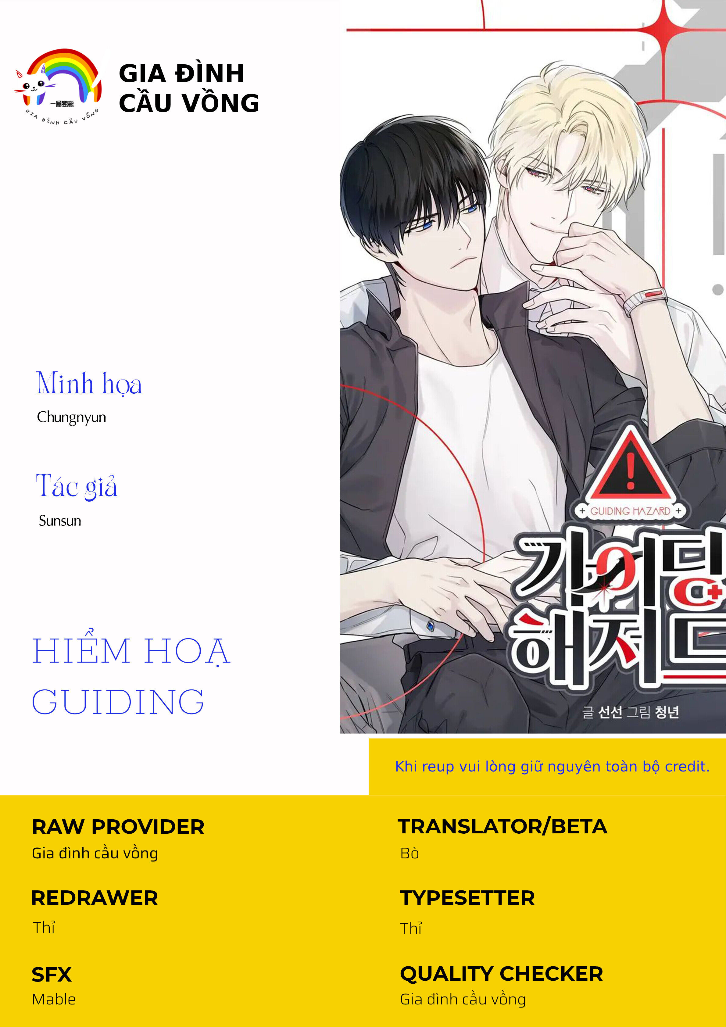 hiểm họa guiding Chapter 11 18+ - Trang 1