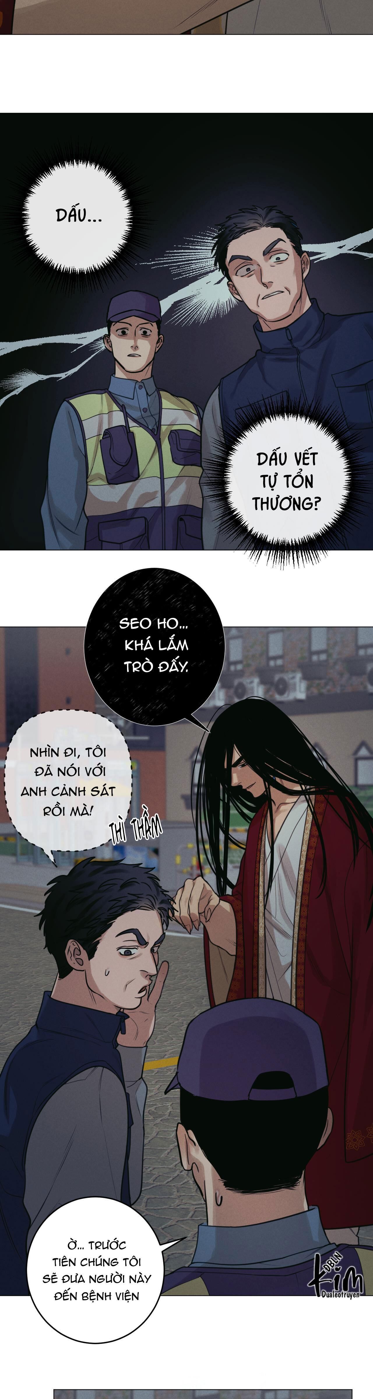 QUẺ BÓI GIẤC MƠ CỦA YÊU TINH Chapter 5 - Trang 1