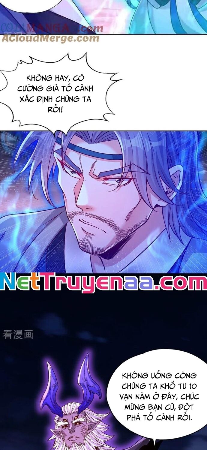 ta bị nhốt cùng một ngày mười vạn năm Chapter 467 - Next Chapter 468