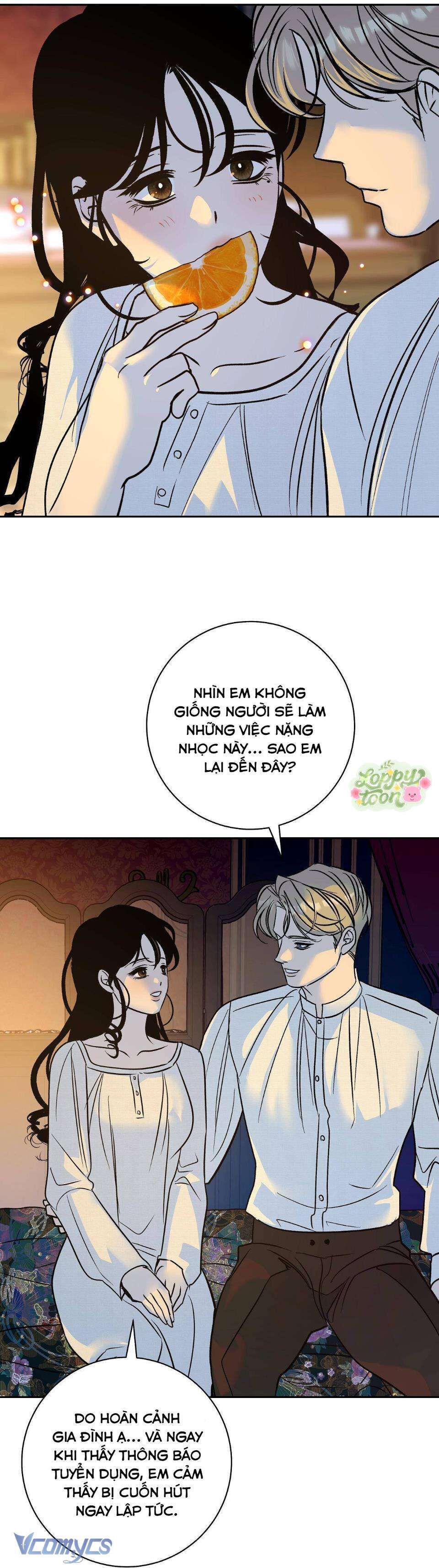 Cam Sát Thương Chap 3 - Next Chap 4