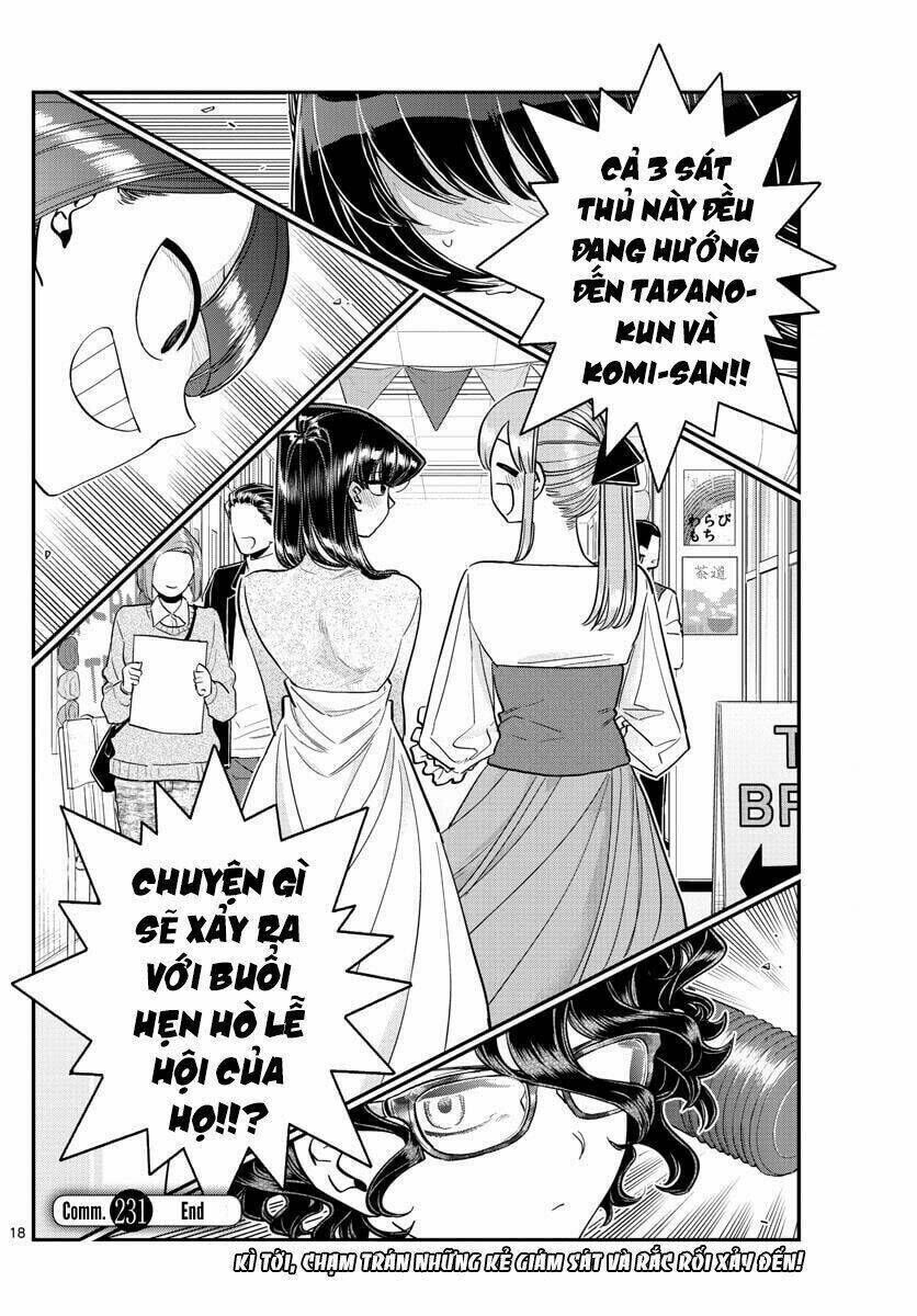 komi không thể giao tiếp chapter 231: lời mời - Trang 2