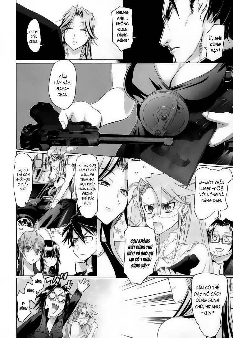 highschool of the dead chapter 15: - người chết tấn cô ... - Next chapter 16: - cận kề cái chết ...