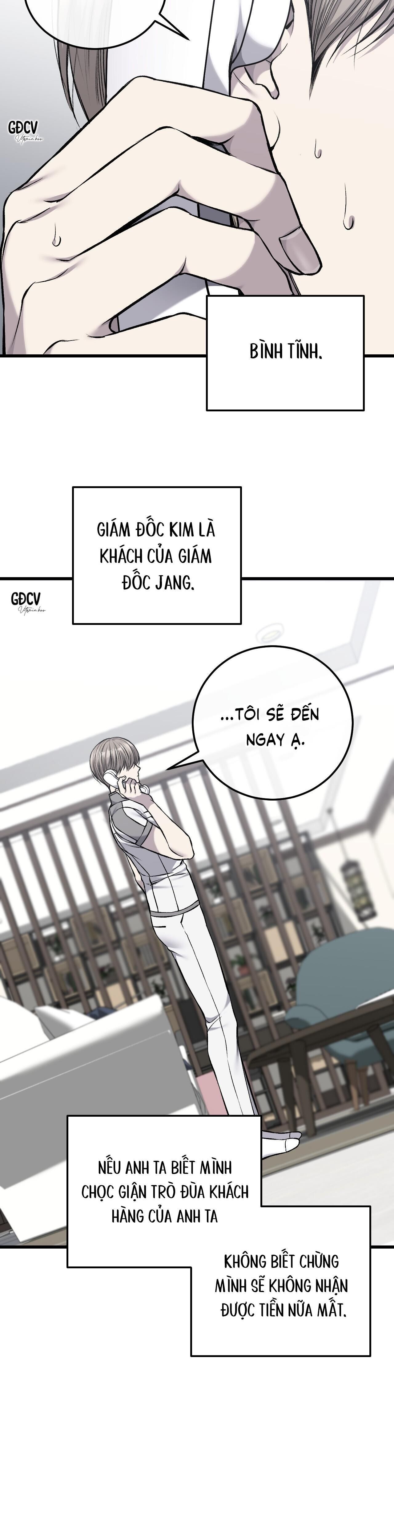 phi vụ bẩn thỉu Chapter 21 - Trang 1