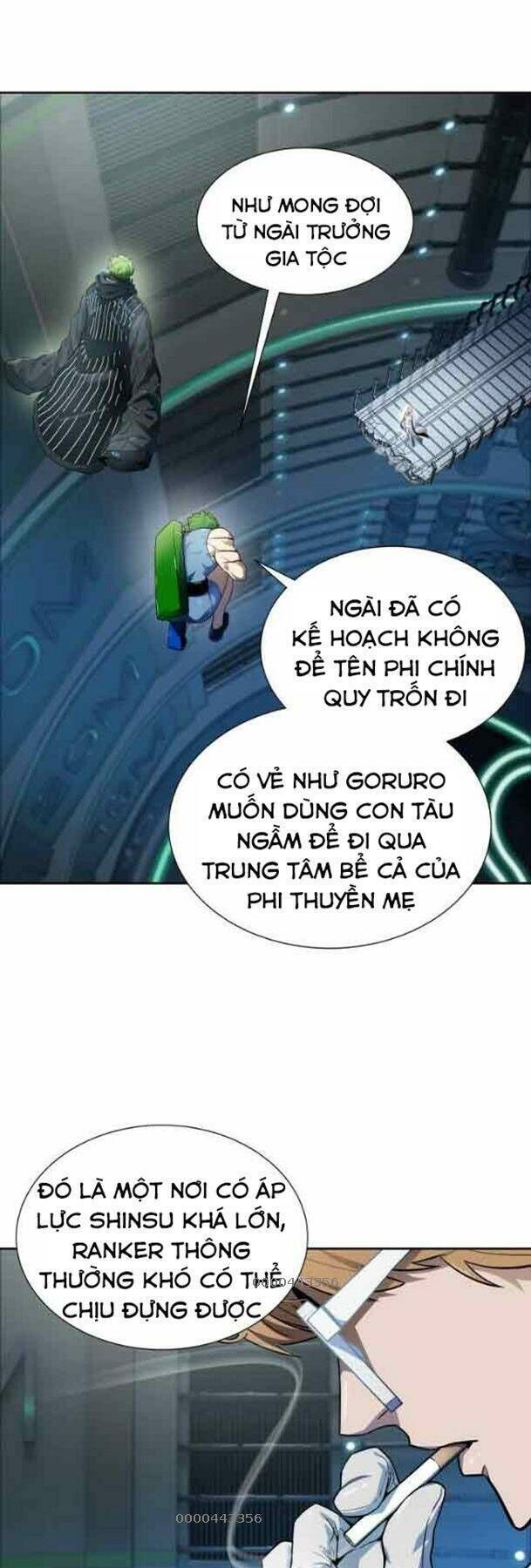 Cuộc Chiến Trong Tòa Tháp - Tower Of God Chapter 576 - Next Chapter 577